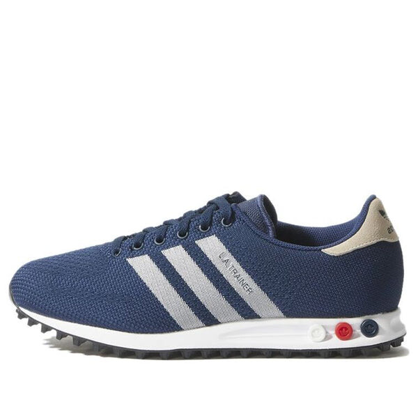 

Кроссовки la trainer плетение Adidas, синий