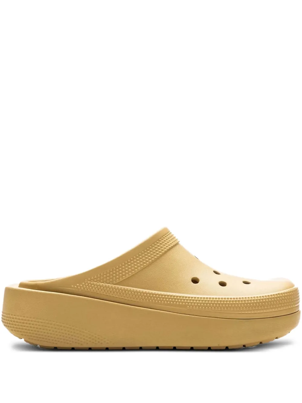 

Клоги Classic Blunt Toe Desert Grass Crocs, нейтральный