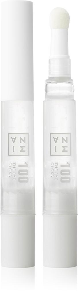 

Блеск для век с блестящими тенями для век 3Ina, atspalvis 100 - transparent 3 мл