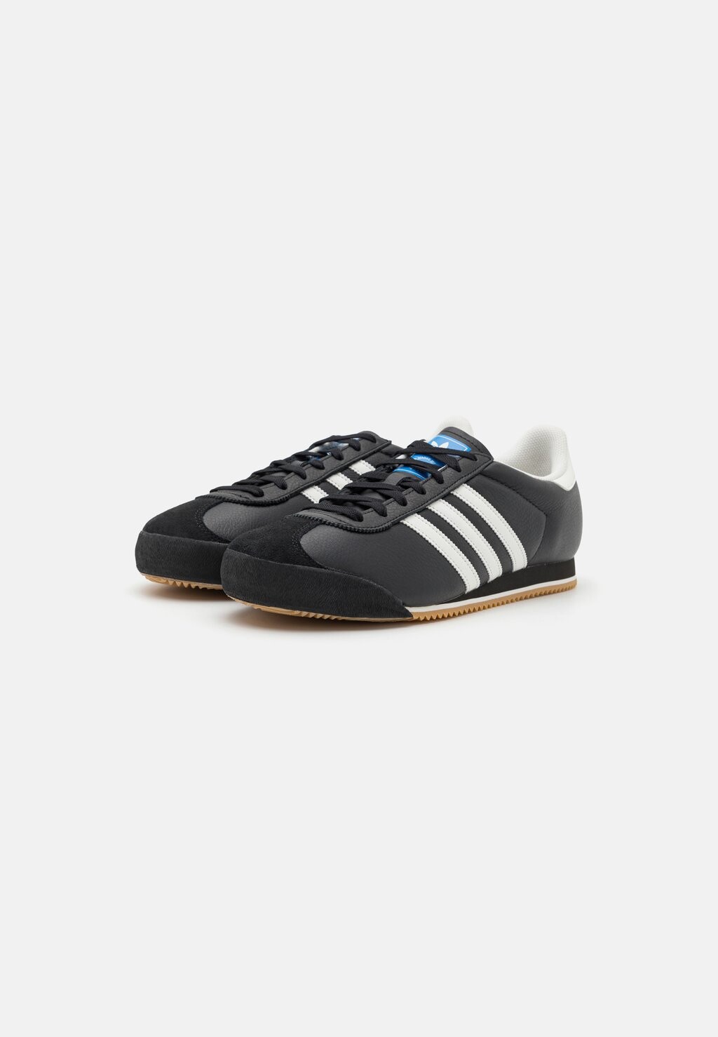 

Кроссовки adidas Originals KICK UNISEX, цвет core black/core white, Серый, Кроссовки adidas Originals KICK UNISEX, цвет core black/core white