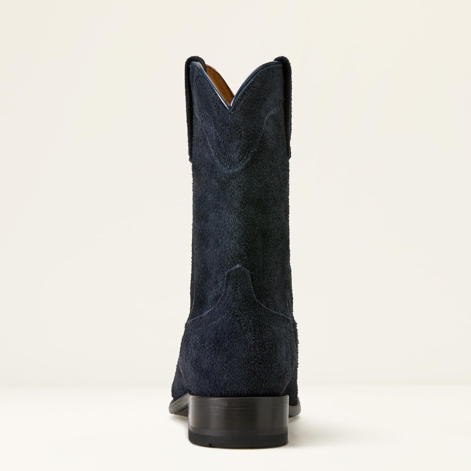 Мужские вестерн-сапоги Ariat Yellowstone Midnight Rancher, Oiled Navy Roughout — фото 4