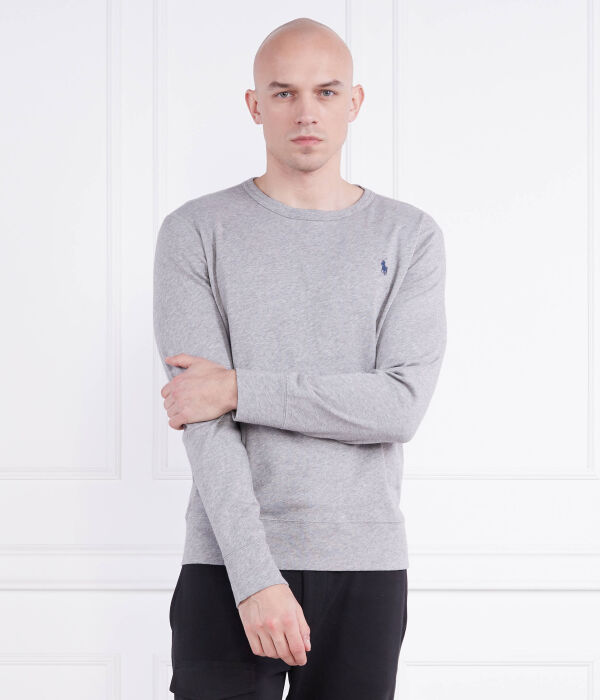 Свитер Regular fit Polo Ralph Lauren, серый — фото 3