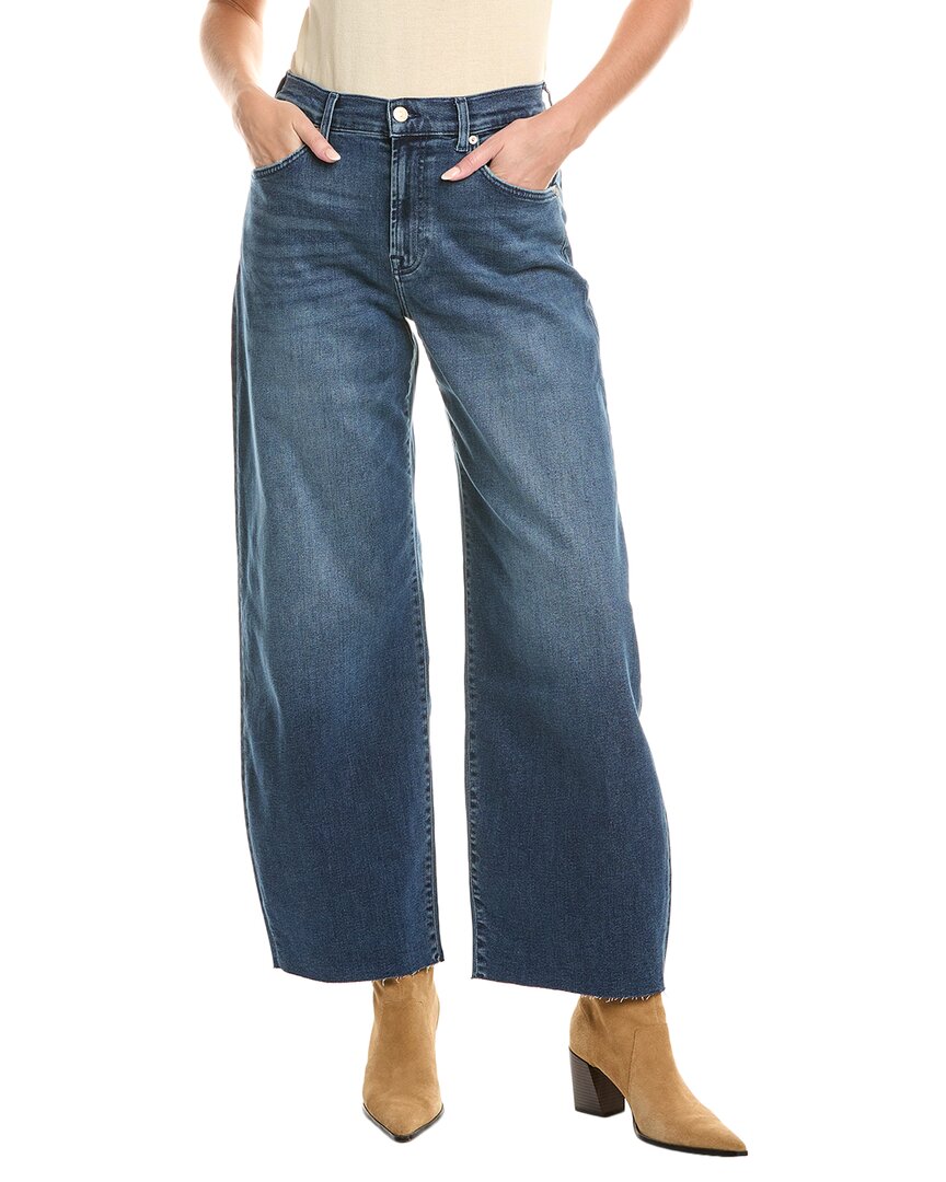 

Бренд 7 For All Mankind, модель Bonnie Warrenton, джинсы с зауженным кроем, синий