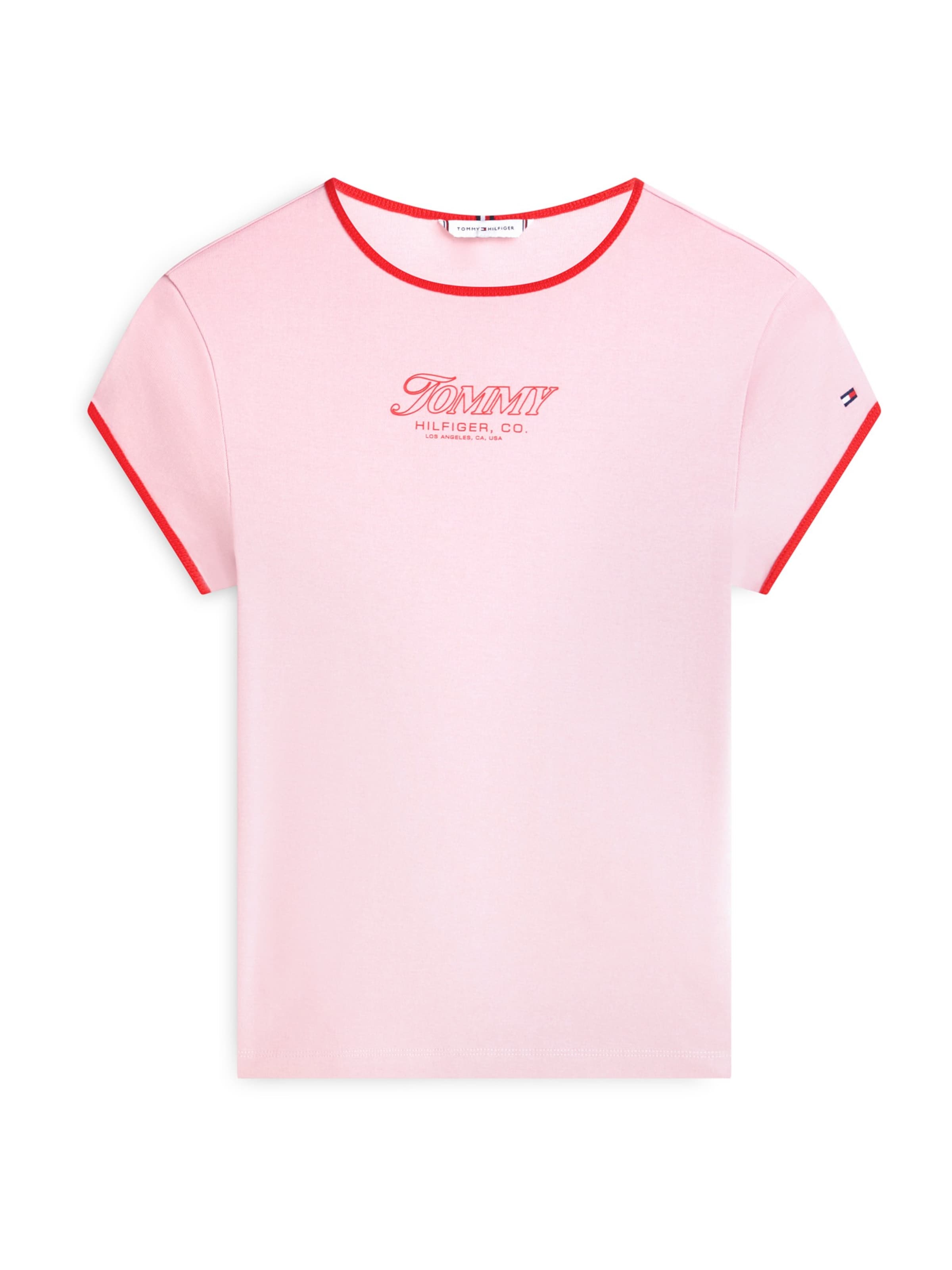 

TOMMY HILFIGER Футболка в розовом цвете