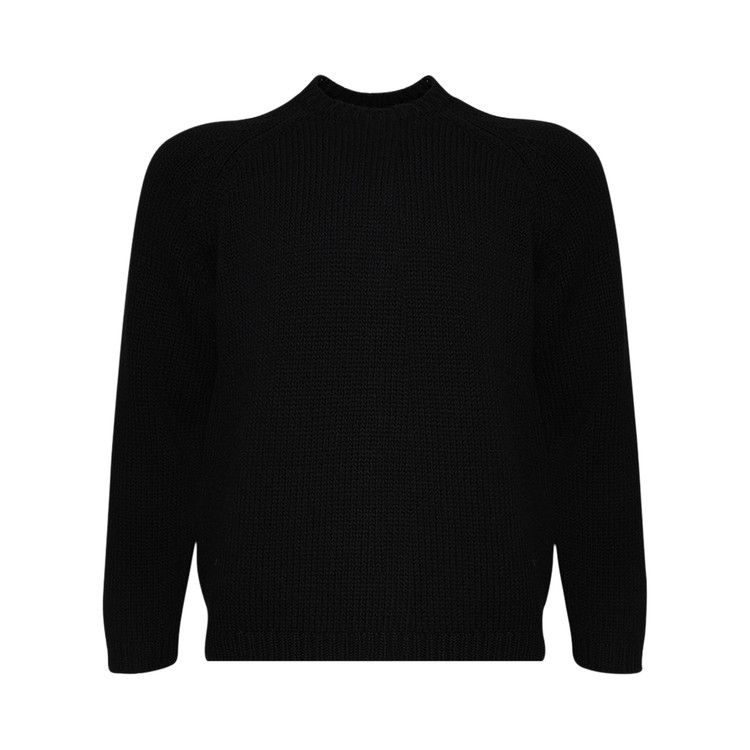 

Свитер Bode Cashmere Crewneck, Black