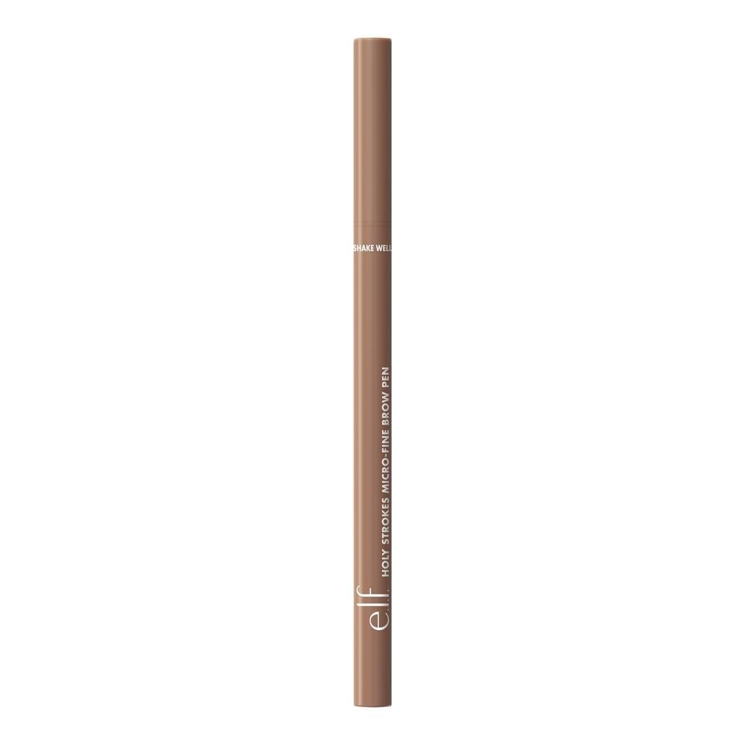 

Карандаш для бровей holy strokes micro fine brow pen Elf Cosmetics, blonde, объем 0.7 мл