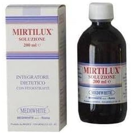 

Миртилюкс 200мл Mediwhite