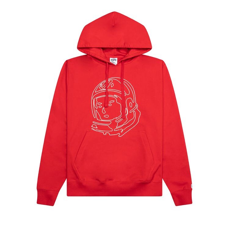 

Худи Billionaire Boys Club Line Helmet Hoodie Racing Red, красный