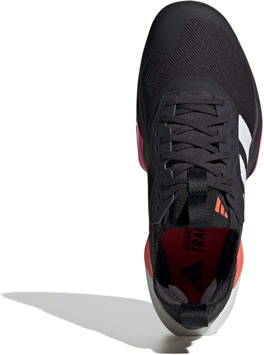 Мужские тренировочные кроссовки Adidas Rapidmove Advance 2, белый/черный/розовый — фото 2