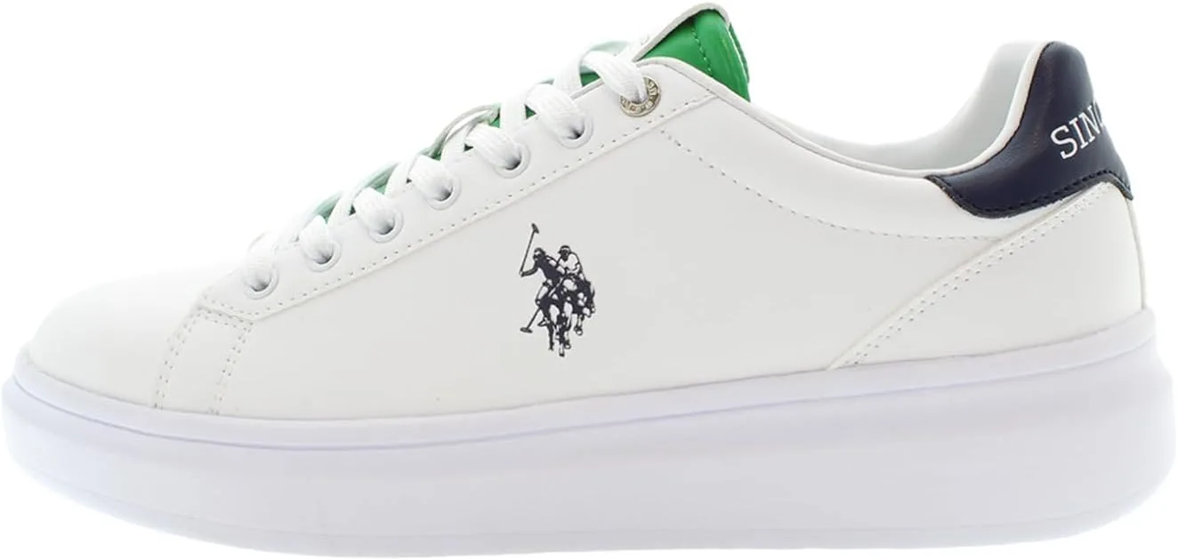 Мужские синтетические кроссовки US Polo Assn. CODY010M/5Y1 U.S. Polo Assn., белый/темно-синий