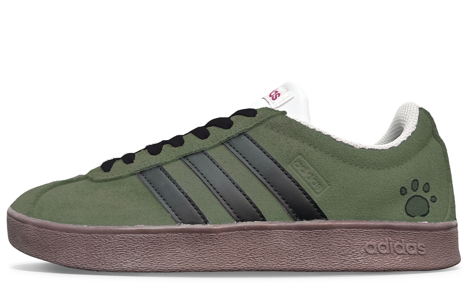 

Кроссовки для скейтбординга VL Court 2.0 унисекс с низким верхом черного цвета Adidas, Черный, Кроссовки для скейтбординга VL Court 2.0 унисекс с низким верхом черного цвета Adidas
