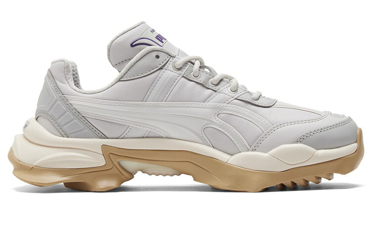 Кроссовки PUMA Nitefox Mmq Athleisure Casual Sports Shoe Unisex Gray