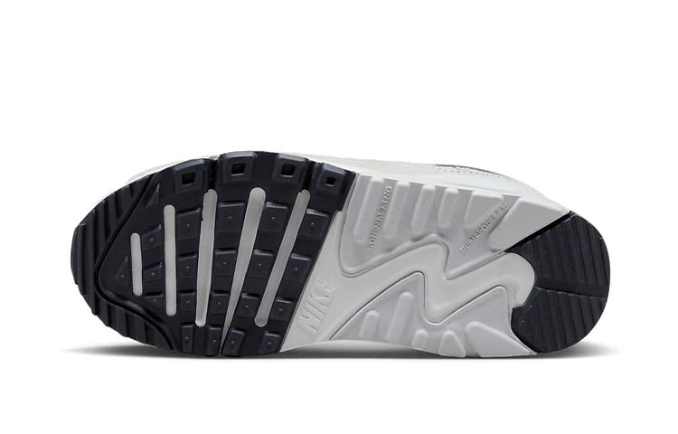 Кроссовки Nike Air Max 90 LTR PS, фиолетовый/бежевый — фото 4