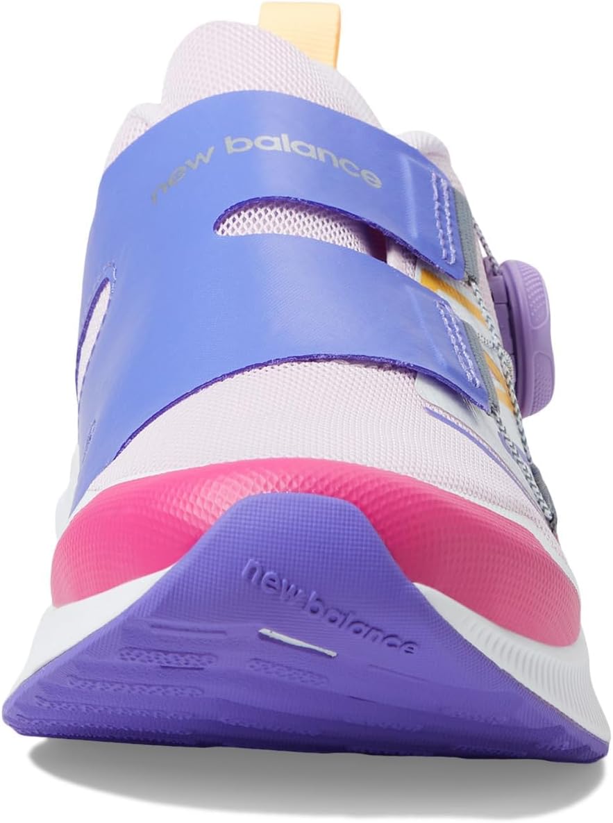 Кроссовки для бега New Balance Kids' DynaSoft Reveal V4 Boa, розовый — фото 3