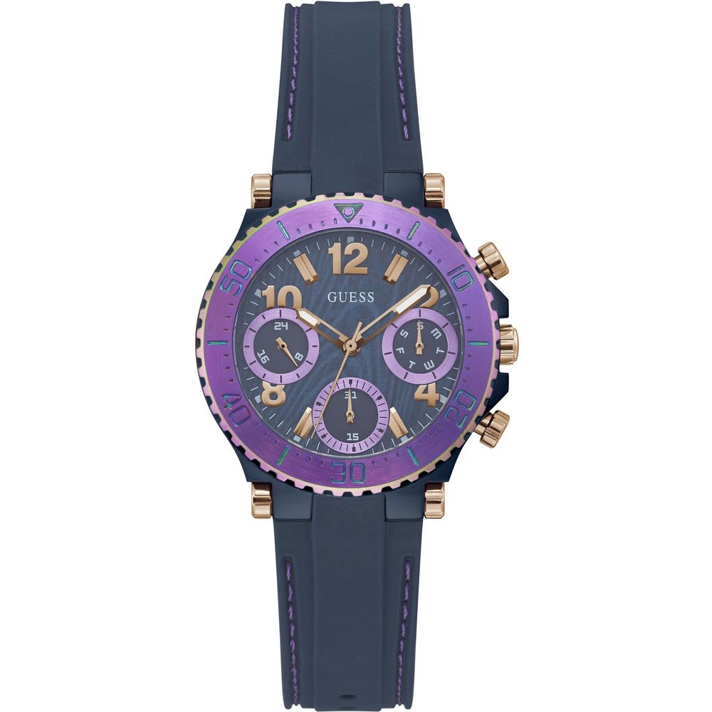 

Синие синтетические часы Guess