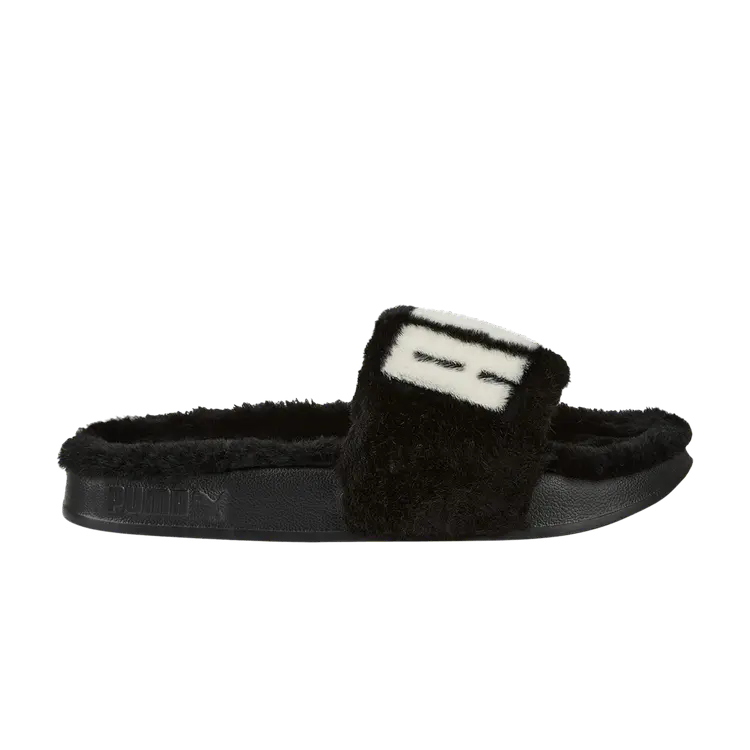 Шлепанцы Wmns Leadcat 2.0 Fuzz Slide 'Black White', черный