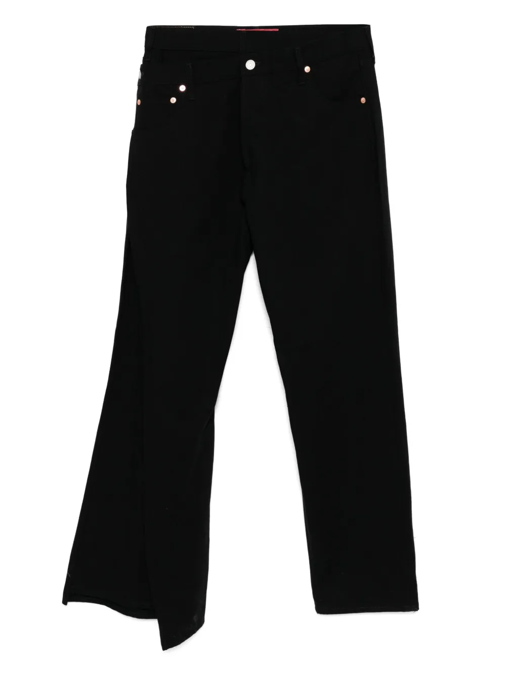

Широкие джинсы из коллаборации с Levi's Junya Watanabe MAN, черный
