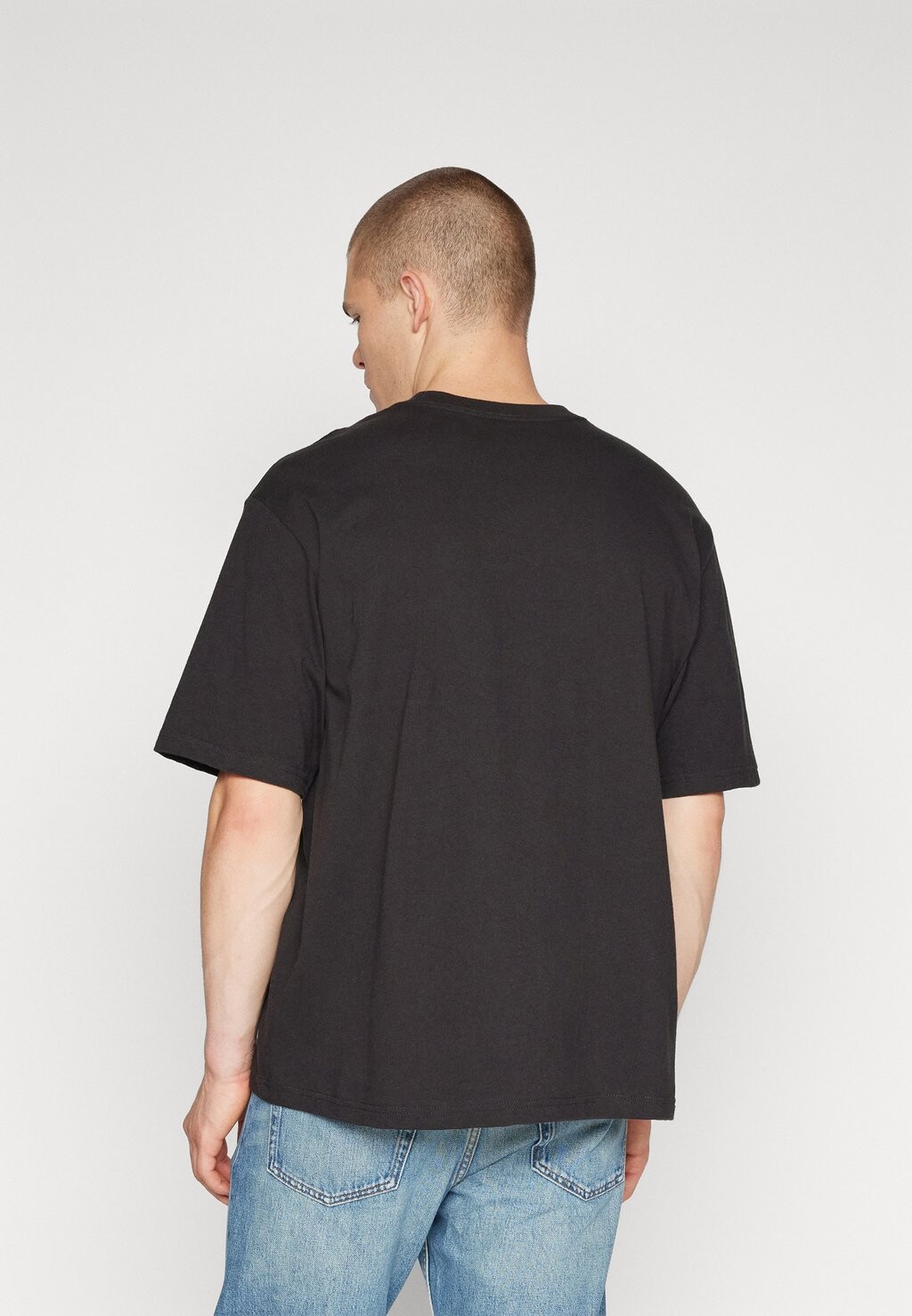 Футболка с принтом Workwear Tee Levi's, цвет meteorite — фото 3