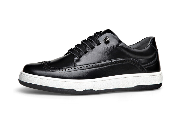 

Кроссовки мужские Lifestyle Shoes Men Low-Top Black Liangguan