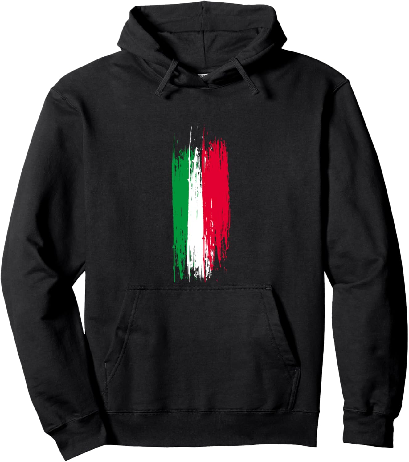 

Толстовка с флагом Италии Italy, черный