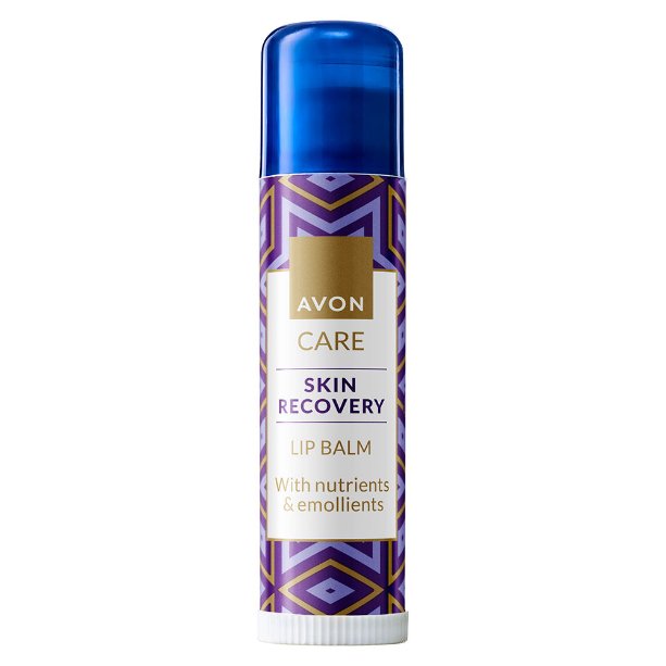 

Avon, Skin Recovery со смягчающими веществами, восстанавливающий бальзам для губ