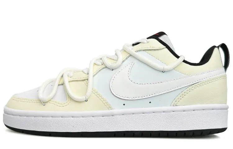 

Женские кроссовки для скейтбординга Nike Court Borough, Pastel Yellow