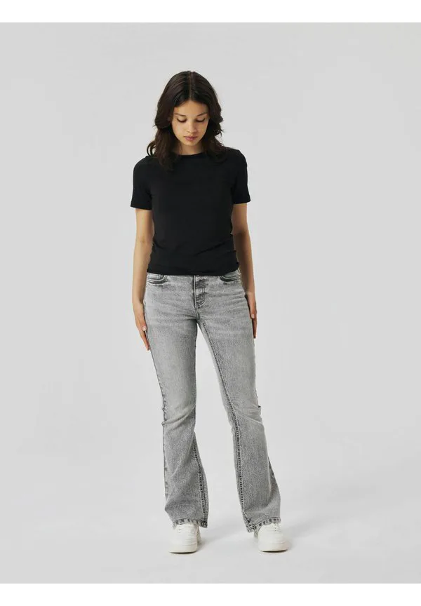 Джинсы прямого кроя Lmtd, Light Grey Denim