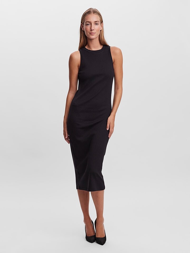 

Длинное платье Vero Moda Lavender, черный