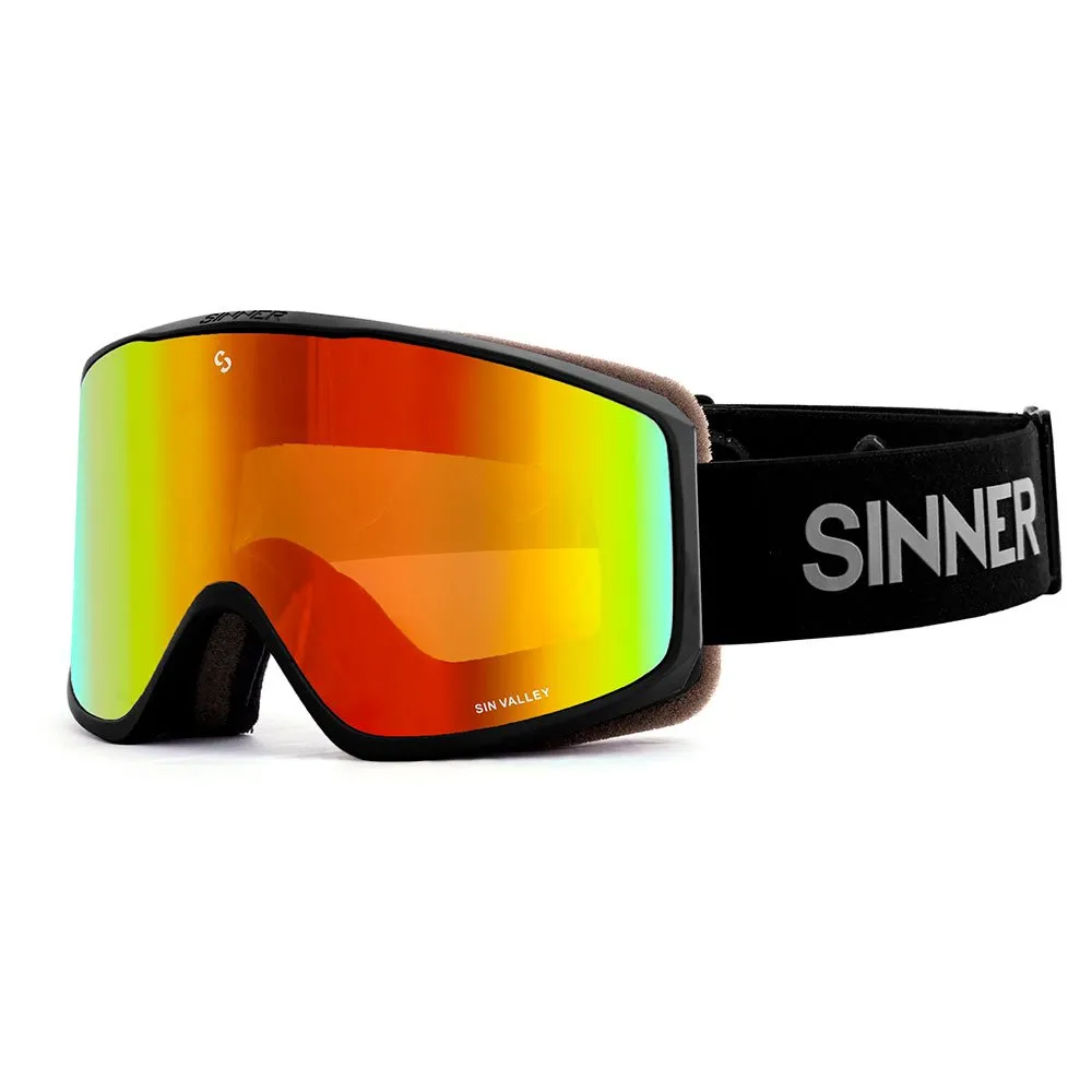 

Горнолыжные очки Sinner Sin Valley, золотой