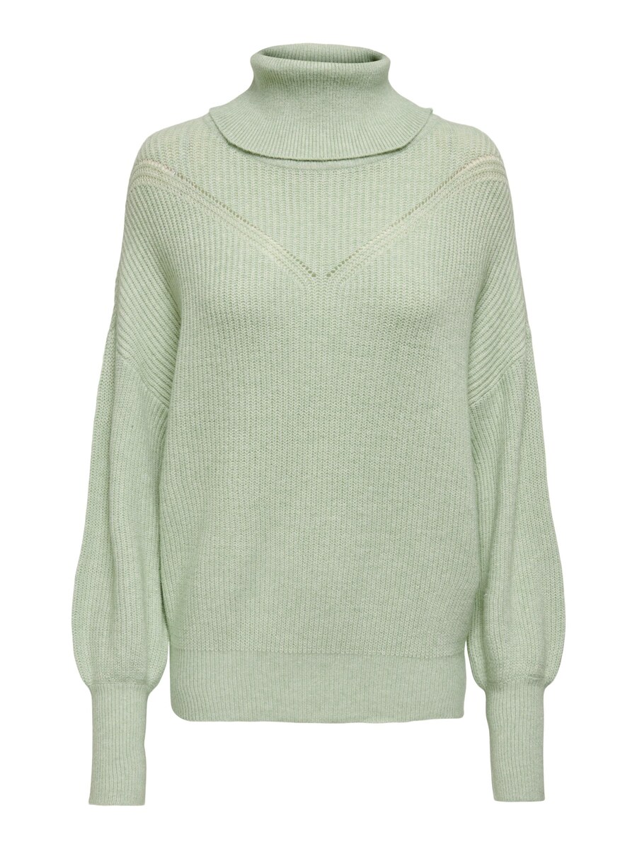 

Водолазка ONLY Sweater KATIA, пастельный зеленый