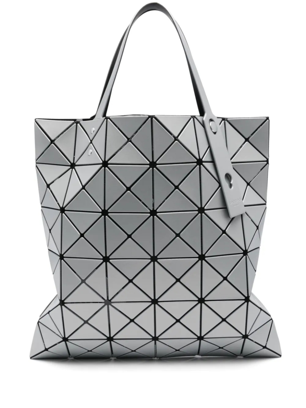 

Сумка-тоут Bao Bao Issey Miyake Lucent, серый