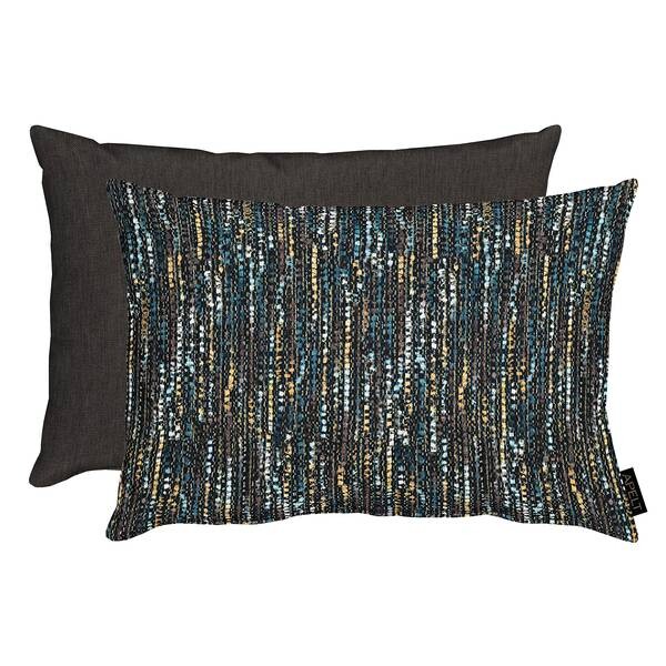 

Декоративная подушка Apelt Tweed, 33x45x5 см цвет taupe/mehrfarbig meliert