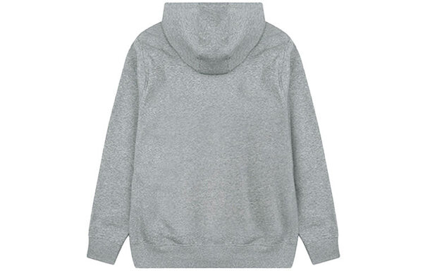 Куртка Nike Casual Sports Solid Color Zipper hoodie Jacket Gray, серый — фото 2
