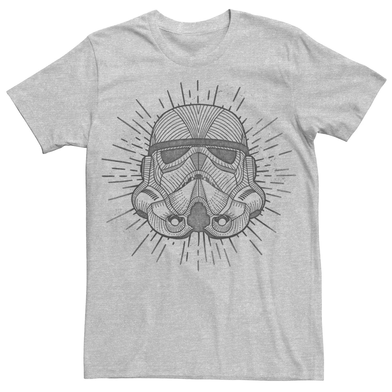 

Мужская футболка Star Wars Stormtrooper Line Art Licensed Character