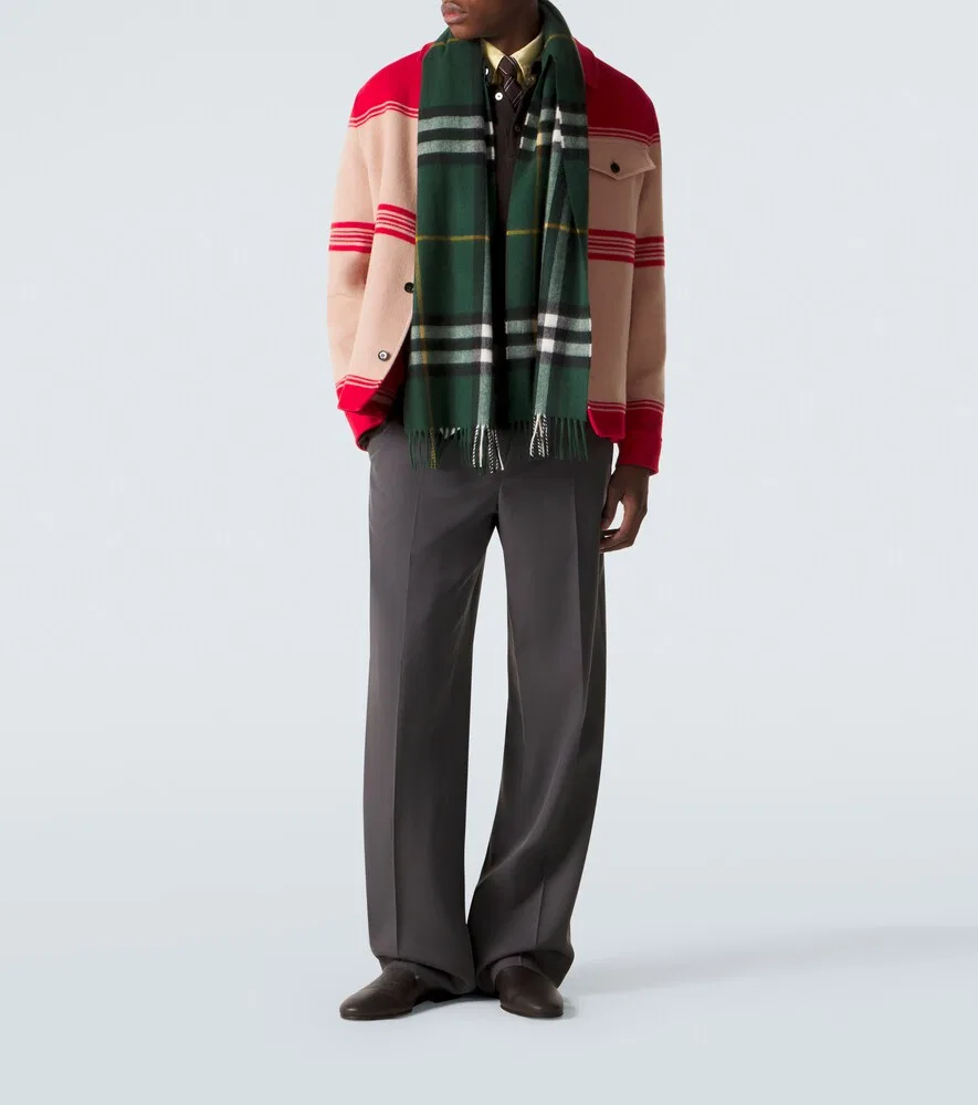 Куртка EKD Burberry из шерстяной смеси, бежевый — фото 2