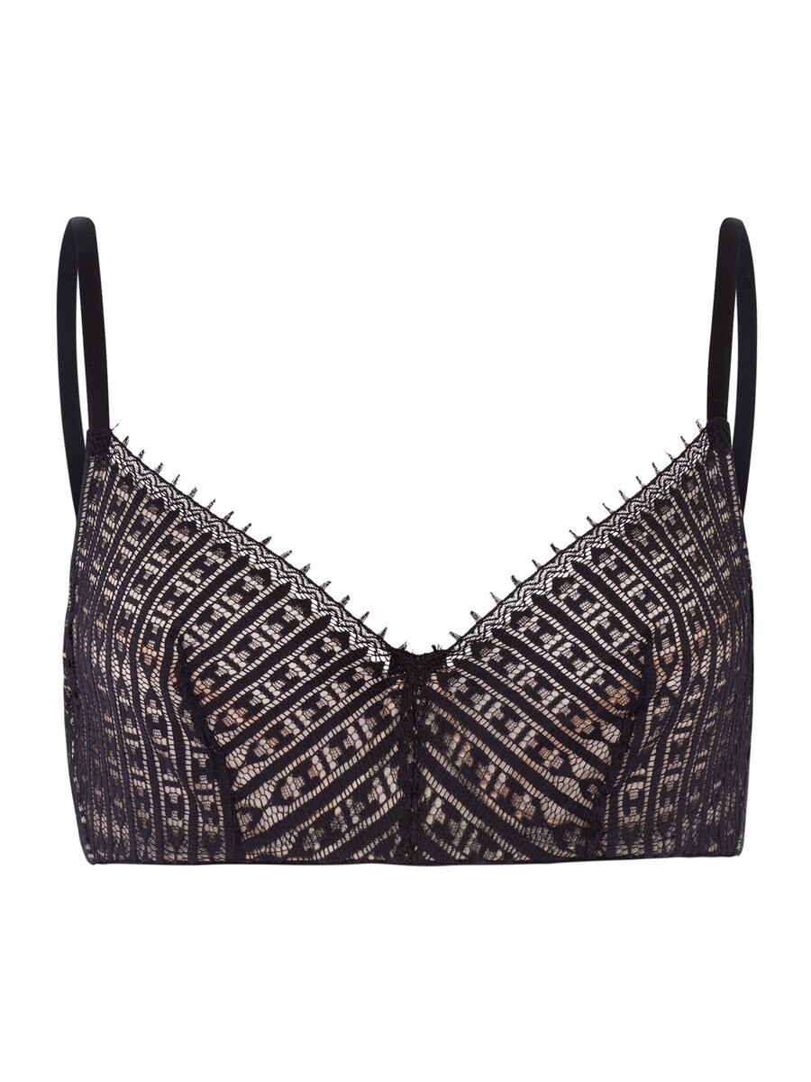 

Бюстгальтер на косточках Hanro Triangle Bra Hedy, черный