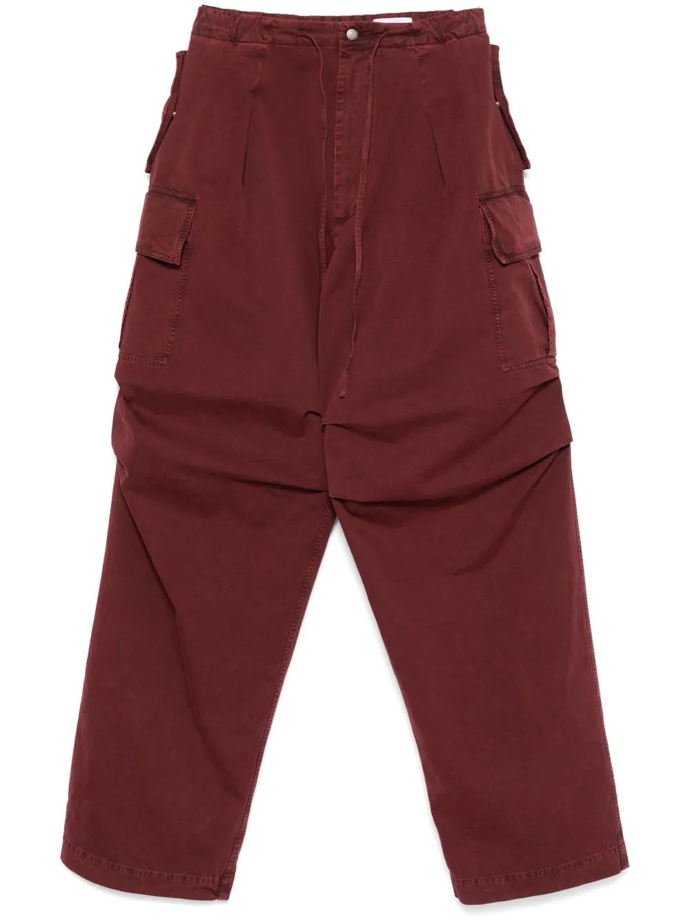 

Брюки карго Alexander McQueen, красный