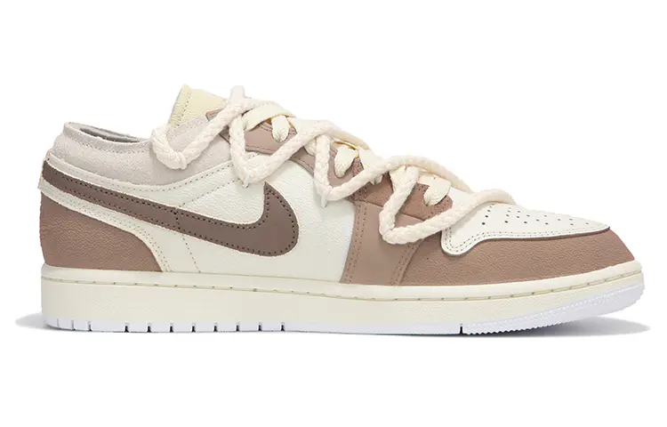 

Jordan Air Jordan 1 винтажные баскетбольные кроссовки женские, Brown