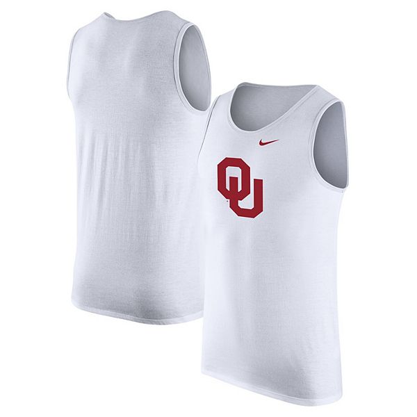 Мужской белый топ Oklahoma Sooners Nike — фото 2