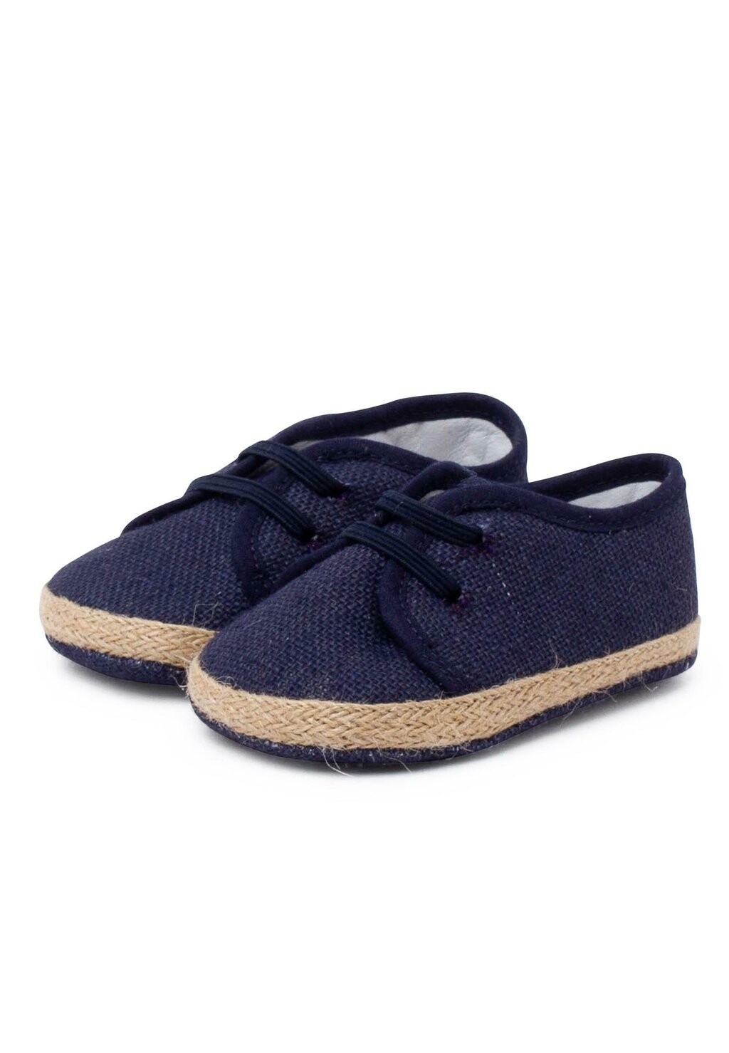 Кроссовки низкие ZAPATOS BEBÉ LINO Y YUTE CORDÓN ELÁSTICO Pisamonas, цвет azul marino — фото 2