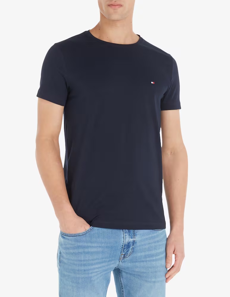 

Футболка узкого кроя Tommy Hilfiger, синий