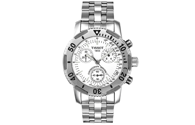 

TISSOT LUCC 200 Collection кварцевые мужские часы, белый циферблат 39,8 мм