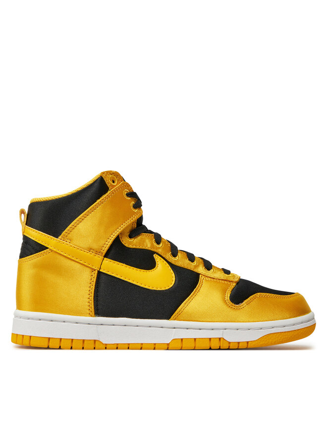 Кроссовки Nike Dunk High FN4216 001, желтый