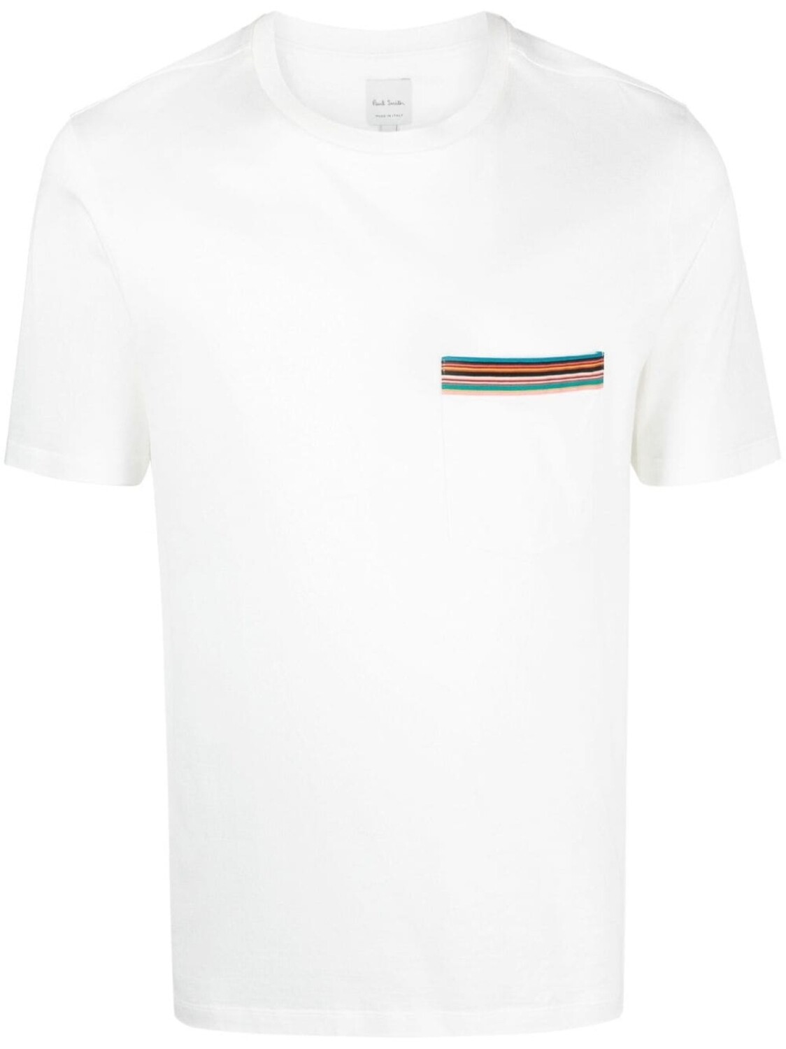 

Paul Smith футболка с карманом, белый