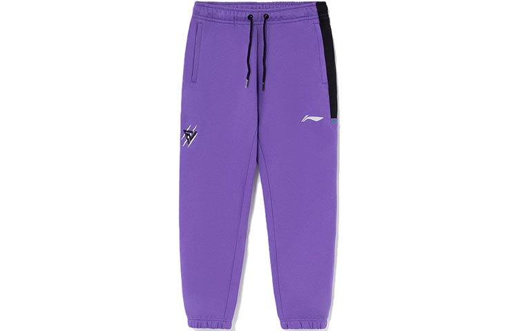 

Мужские спортивные штаны LiNing Professional Basketball Series Ultraviolet