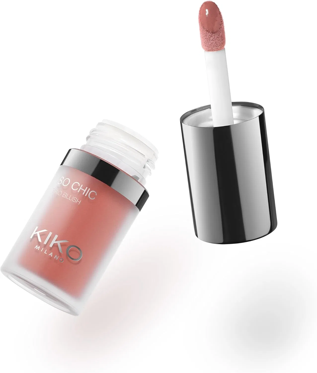 Румяна трио Kiko Milano 01 Sugar Spice 4.5 мл