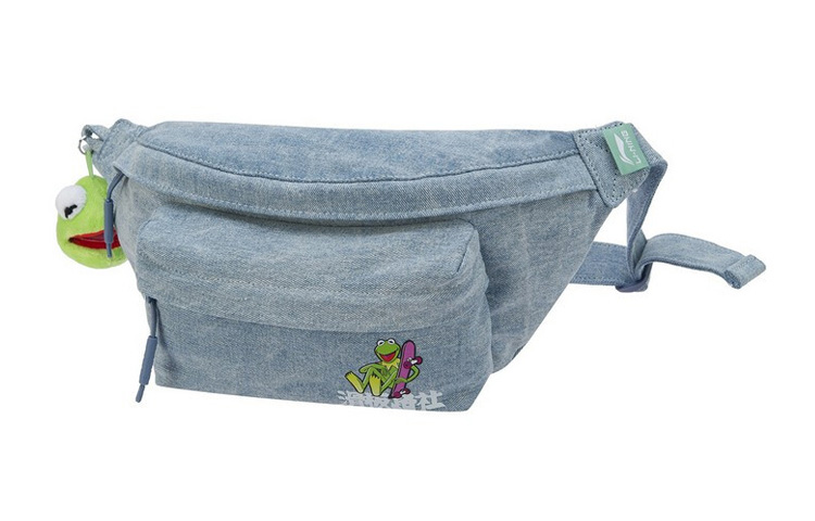 

LINING Джинсовый поясной мешочек унисекс синий