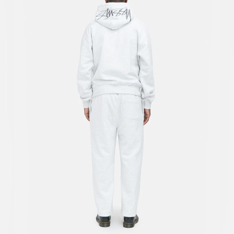 Трикотажные спортивные штаны унисекс Stussy, белый — фото 3