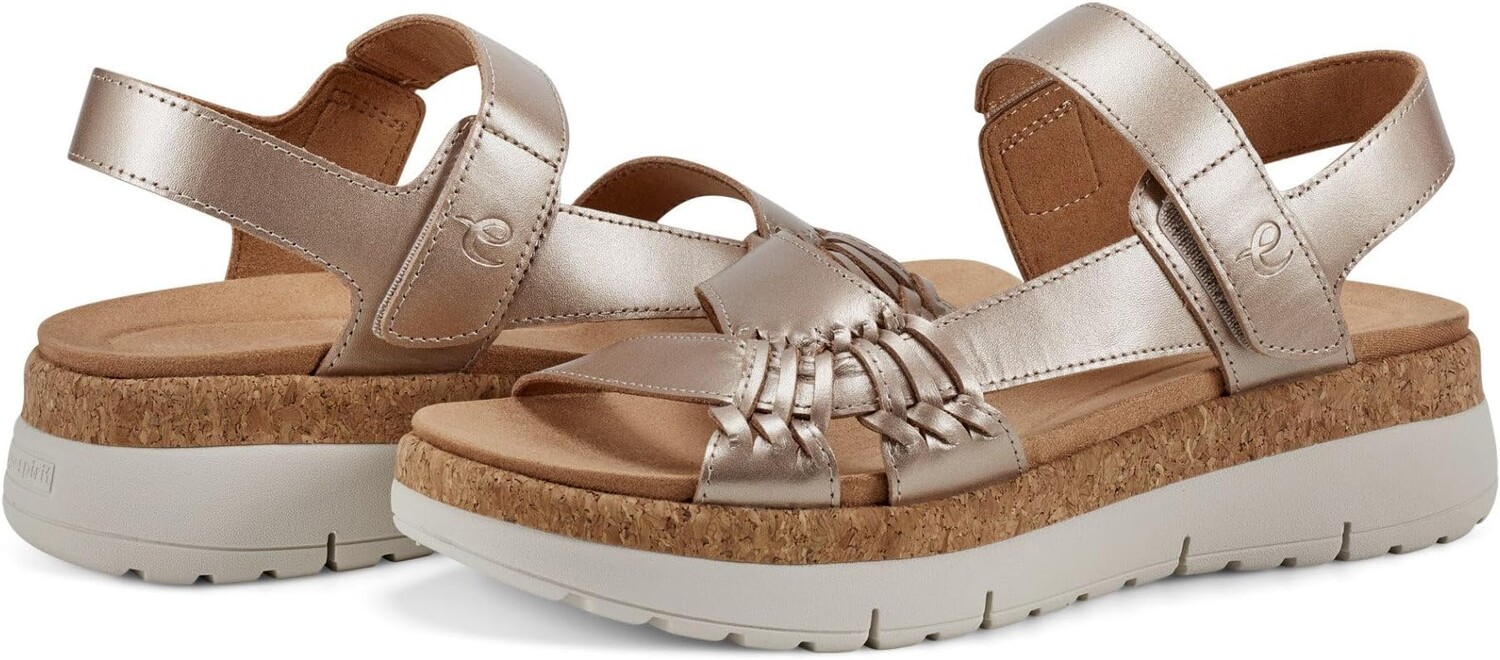 Сандалии Easy Spirit Ilena, цвет Gold Leather