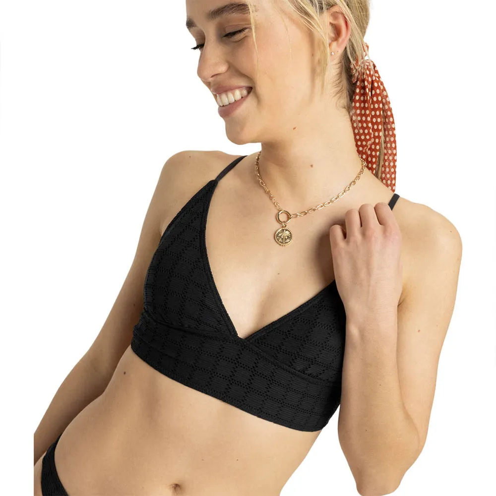 

Топ бикини Roxy Camilo Tank, черный